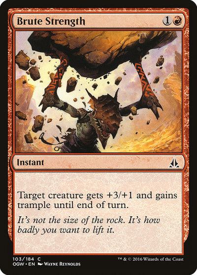 Brute Strength (103) (OGW)