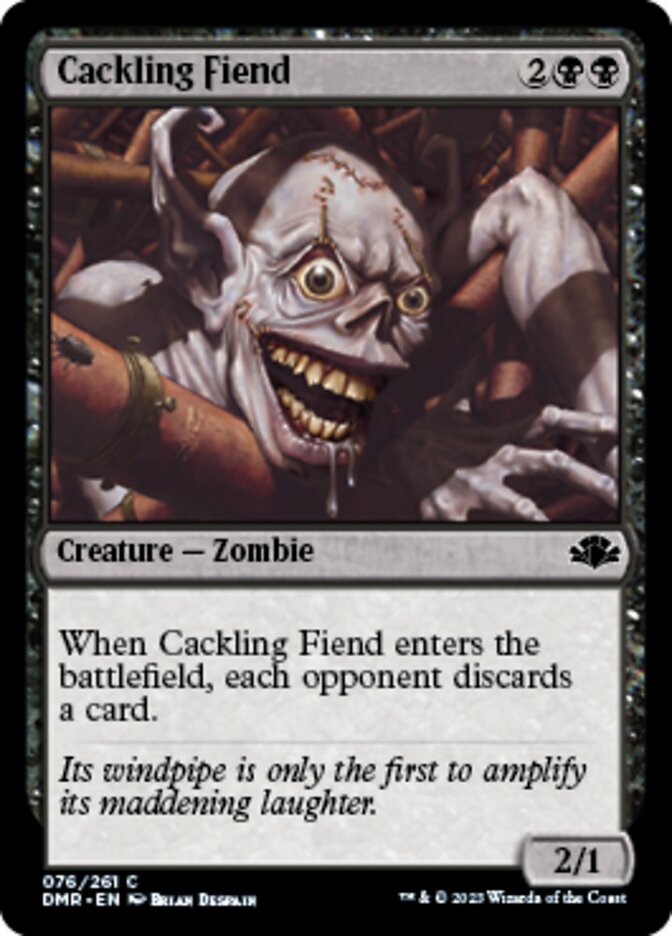Cackling Fiend (76) (DMR)