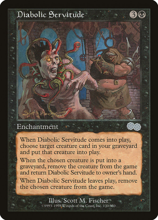 Diabolic Servitude (130) (USG)