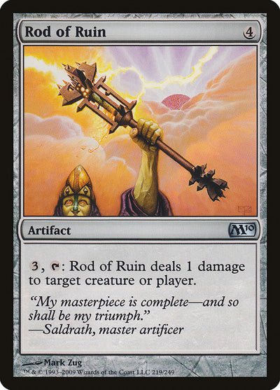 Rod of Ruin (219) (M10)