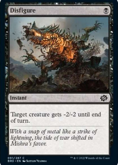 Disfigure (91) (BRO)