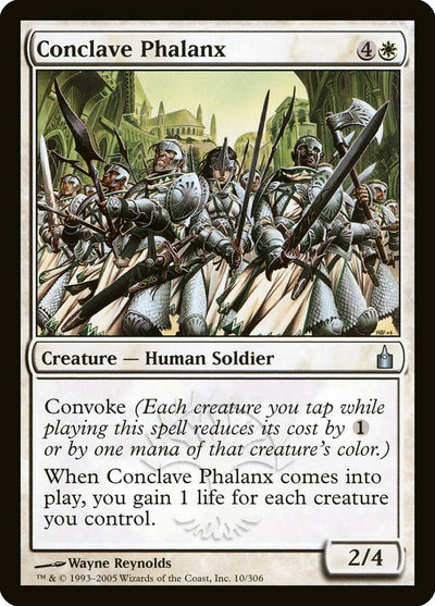Conclave Phalanx (10) (RAV)