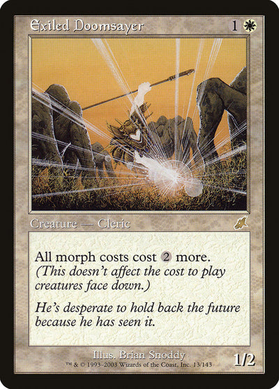 Exiled Doomsayer (13) (SCG)