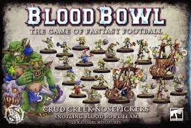 Mighty Crud-Creek Nosepicker - Snotling Blood Bowl Team