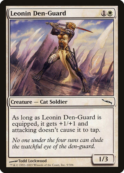 Leonin Den-Guard (9) (MRD)