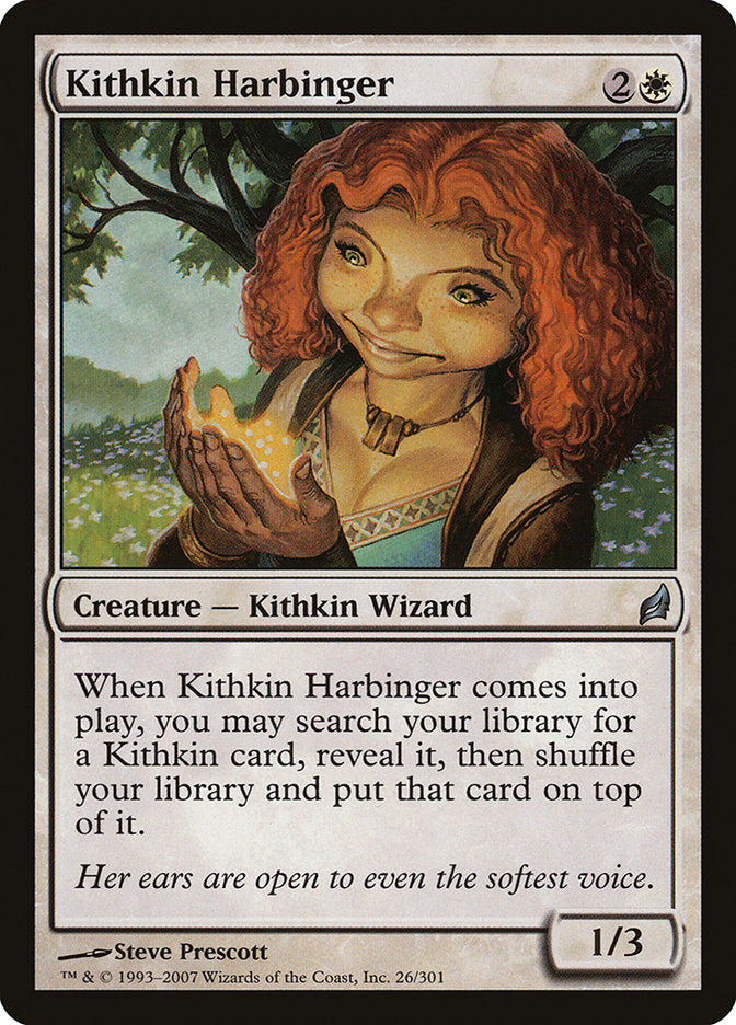 Kithkin Harbinger (26) (LRW)