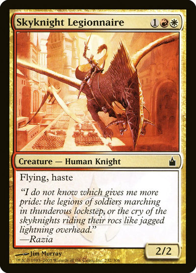 Skyknight Legionnaire (232) (RAV)