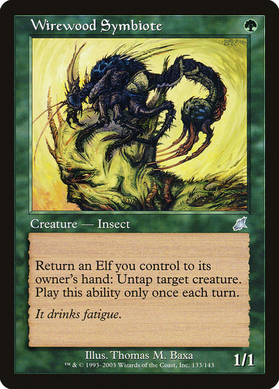 Wirewood Symbiote (133) (SCG)