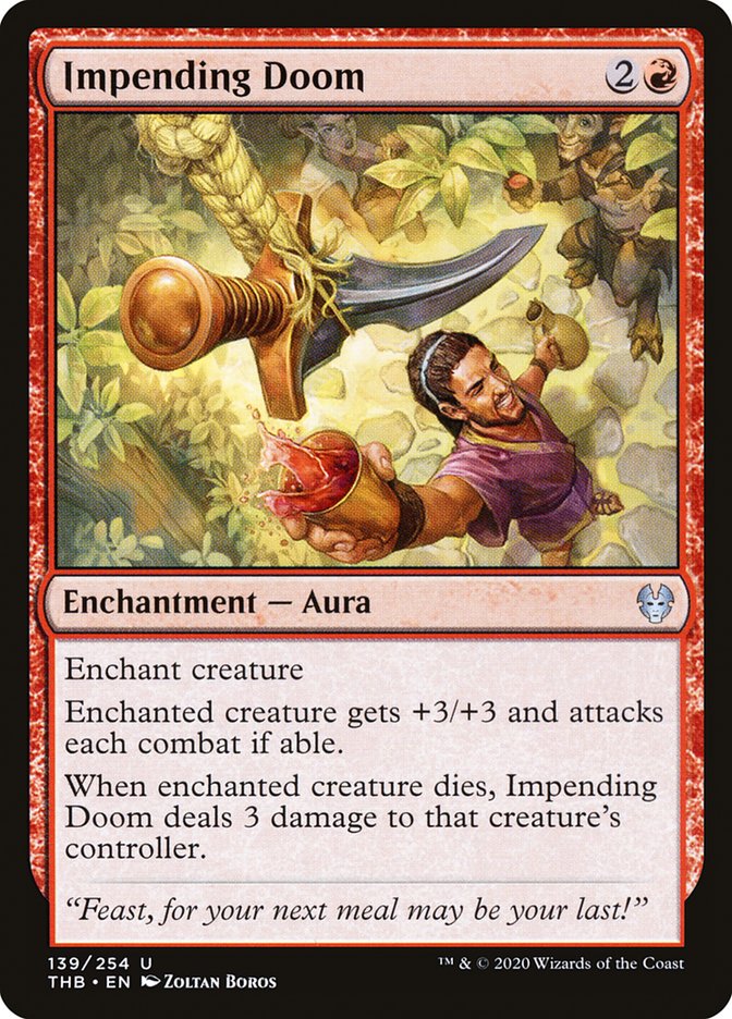Impending Doom (139) (THB)