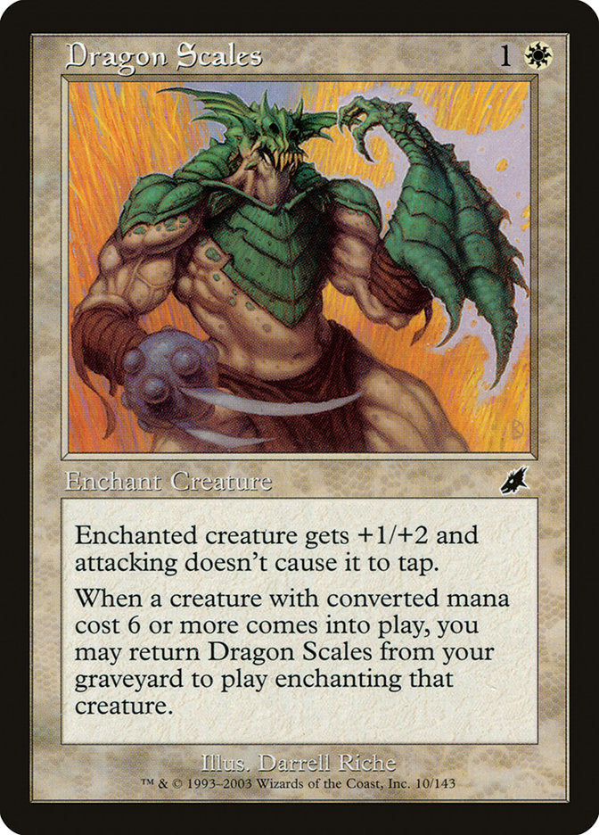 Dragon Scales (10) (SCG)