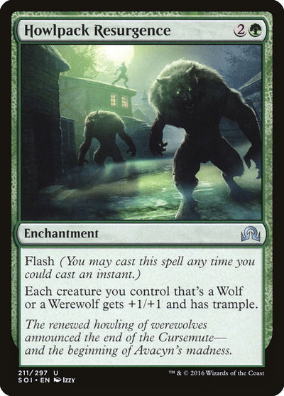 Howlpack Resurgence (211) (SOI)