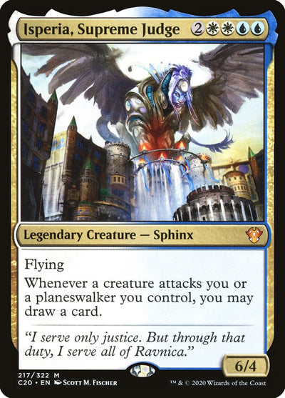 Isperia, Supreme Judge (217) (C20)