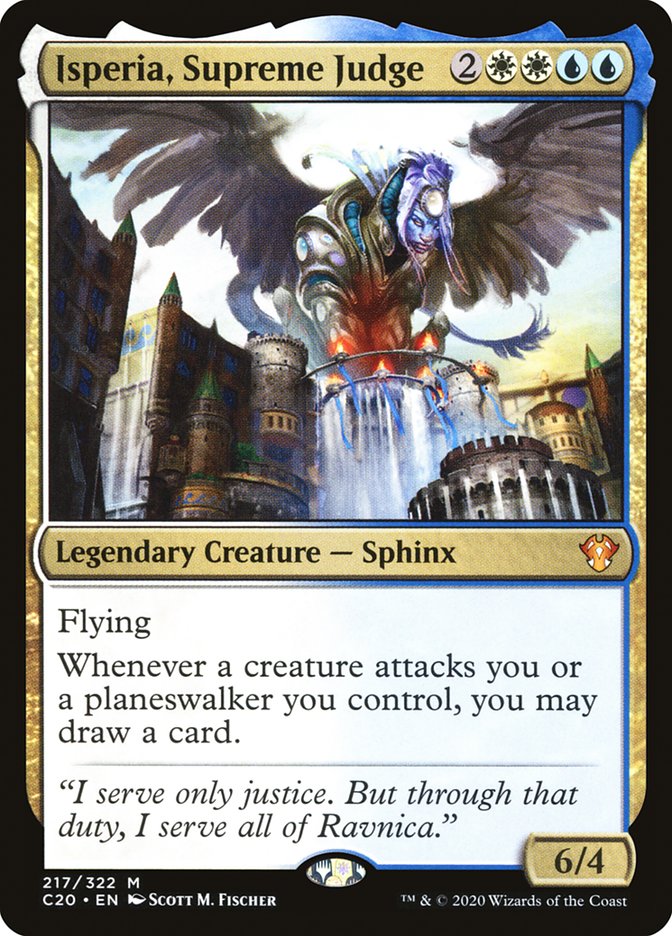 Isperia, Supreme Judge (217) (C20)