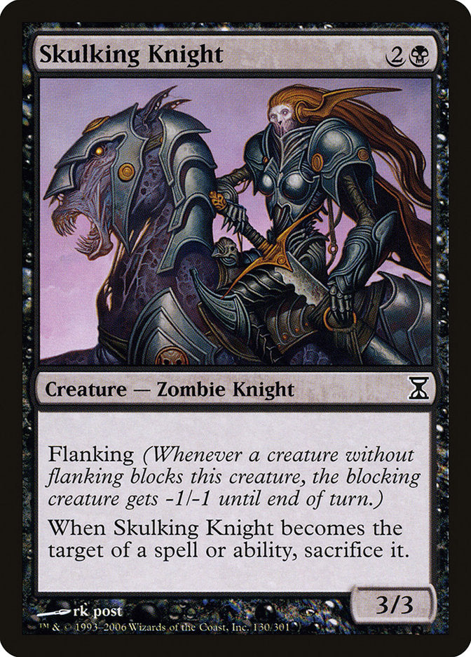 Skulking Knight (130) (TSP)
