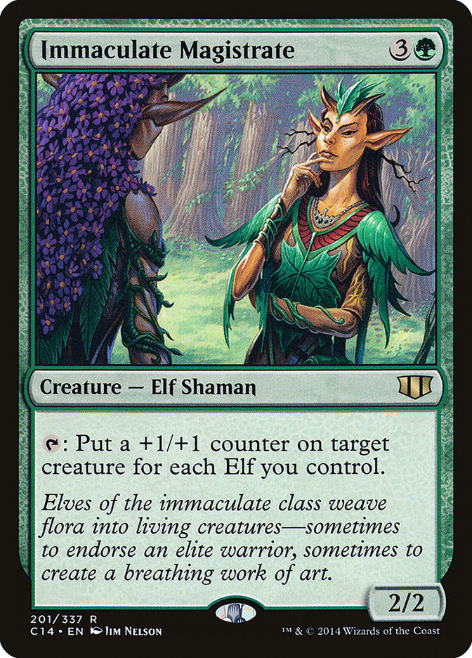Immaculate Magistrate [Commander 2014]