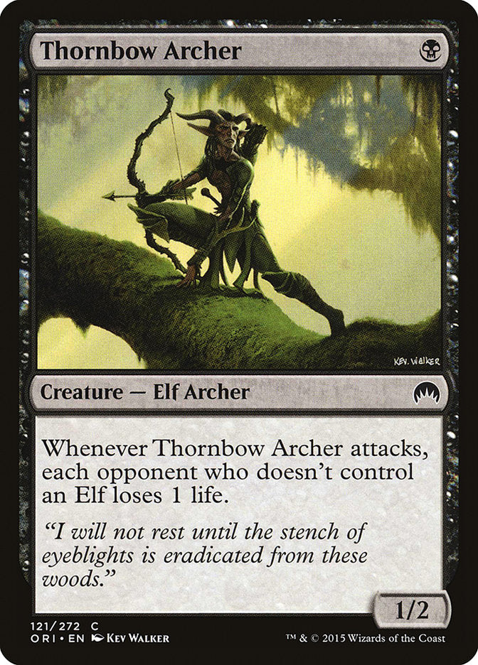 Thornbow Archer (121) (ORI)