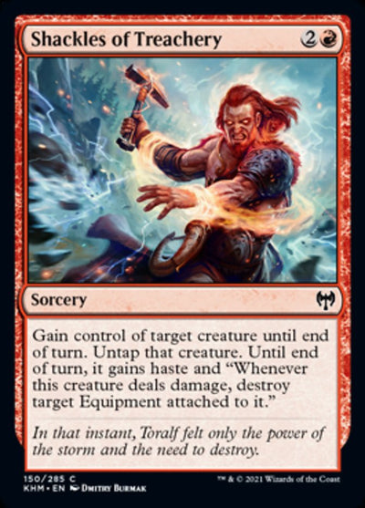 Shackles of Treachery (150) (KHM)