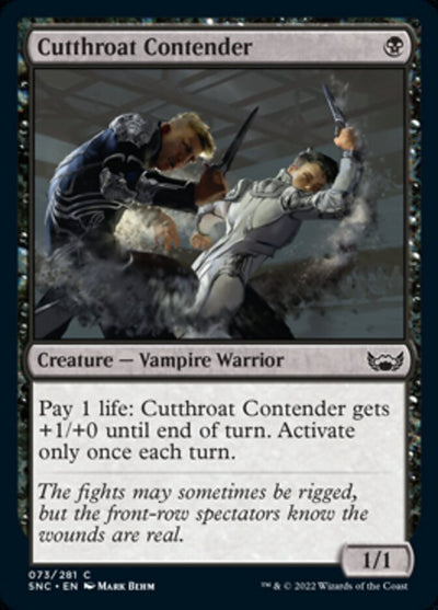 Cutthroat Contender (73) (SNC)