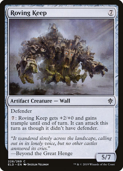 Roving Keep (228) (ELD)