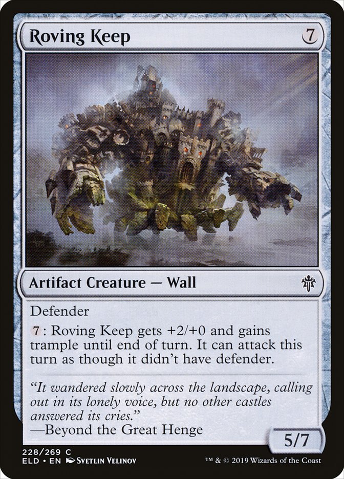 Roving Keep (228) (ELD)