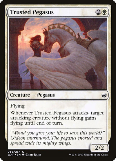 Trusted Pegasus (36) (WAR)
