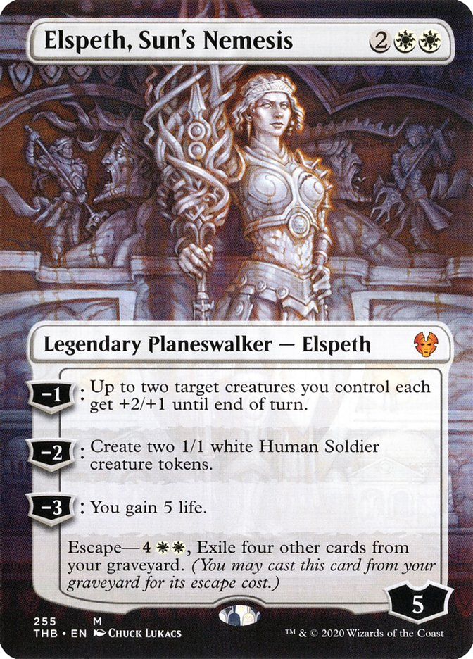 Elspeth, Sun's Nemesis (Borderless) (255) (THB)
