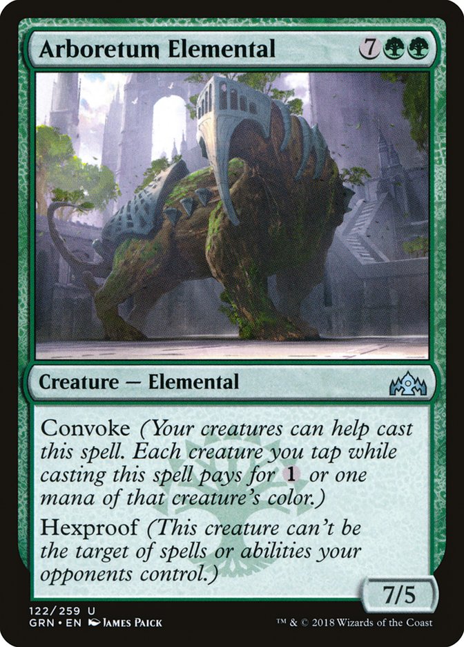 Arboretum Elemental (122) (GRN)