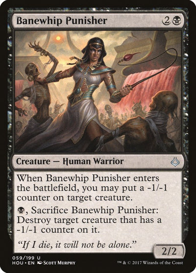 Banewhip Punisher (59) (HOU)