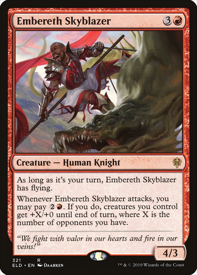 Embereth Skyblazer (321) (ELD)