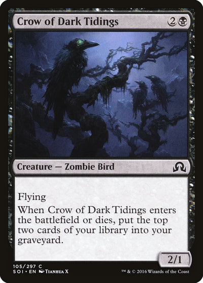 Crow of Dark Tidings (105) (SOI)