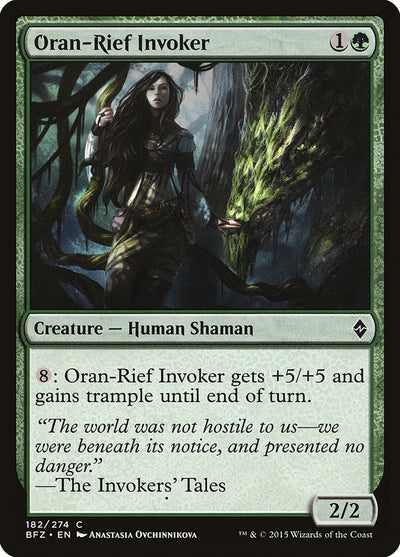 Oran-Rief Invoker (182) (BFZ)