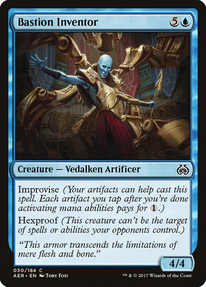 Bastion Inventor (Aether Revolt) (30)