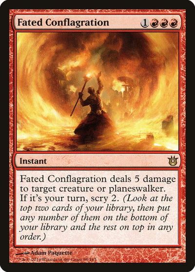 Fated Conflagration (94) (BNG)