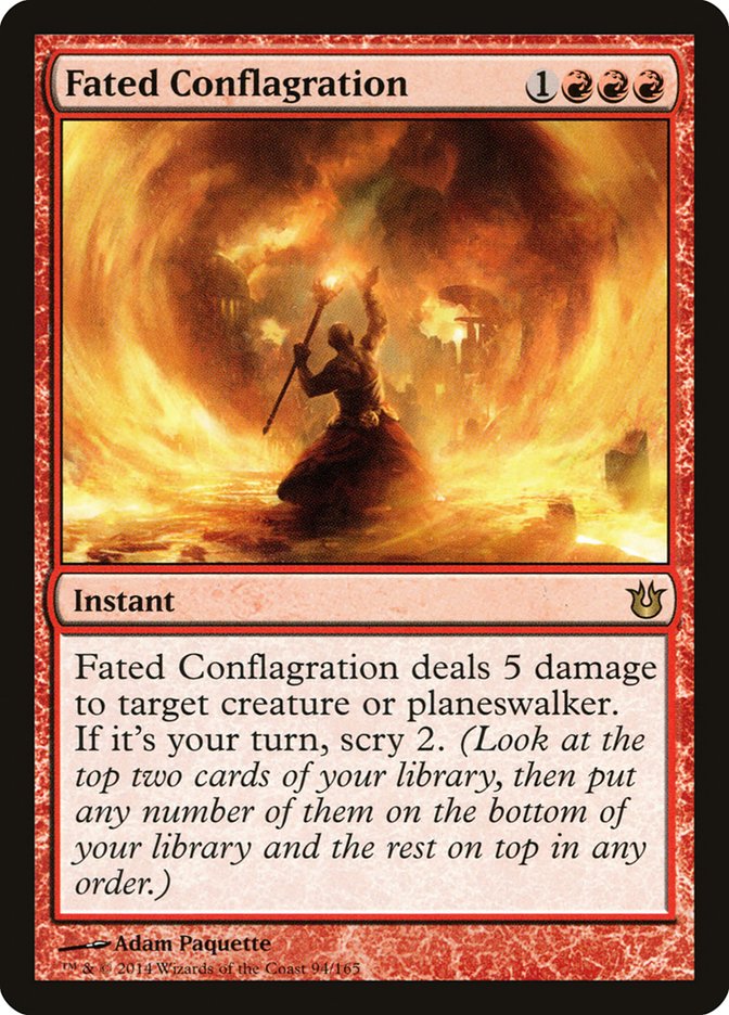 Fated Conflagration (94) (BNG)