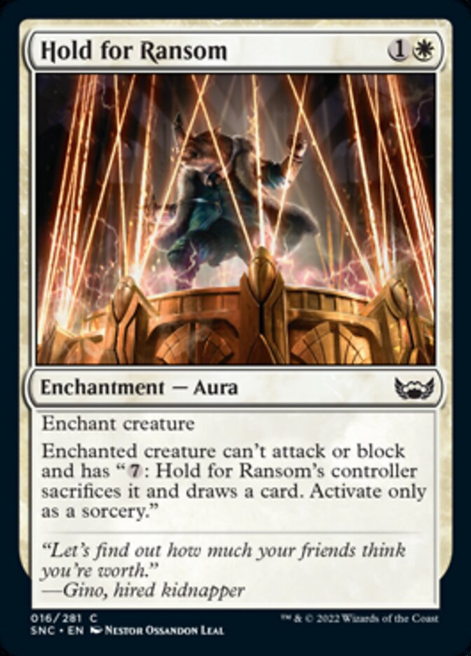 Hold for Ransom (16) (SNC)