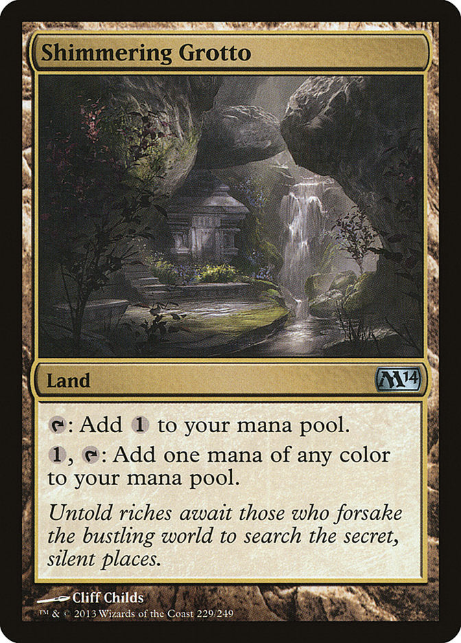 Shimmering Grotto (229) (M14)
