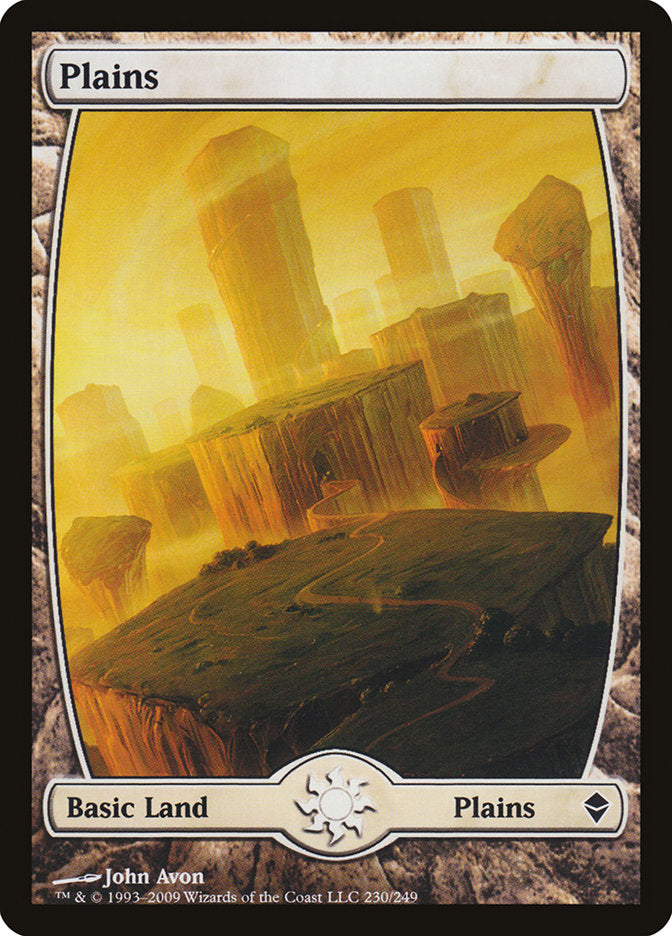 Plains (230) - Full Art (230) (ZEN)