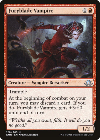 Furyblade Vampire (128) (EMN)