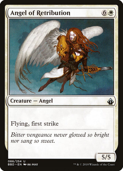 Angel of Retribution (86) (BBD)