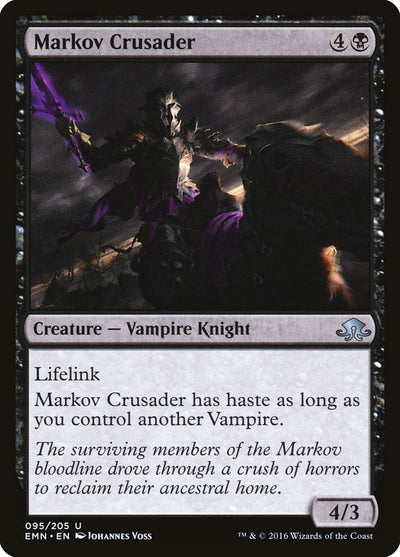 Markov Crusader (95) (EMN)