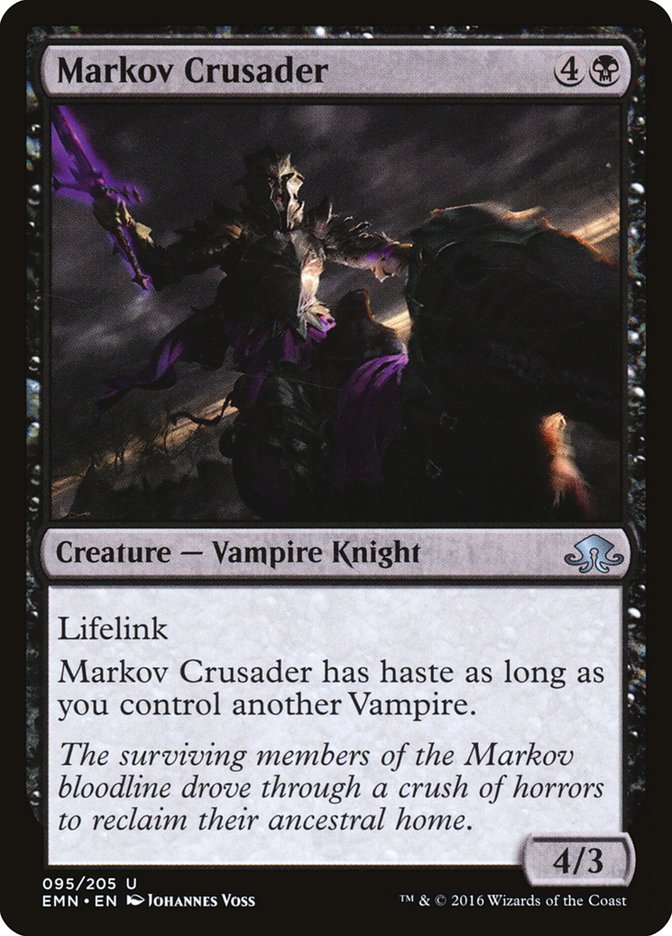 Markov Crusader (95) (EMN)