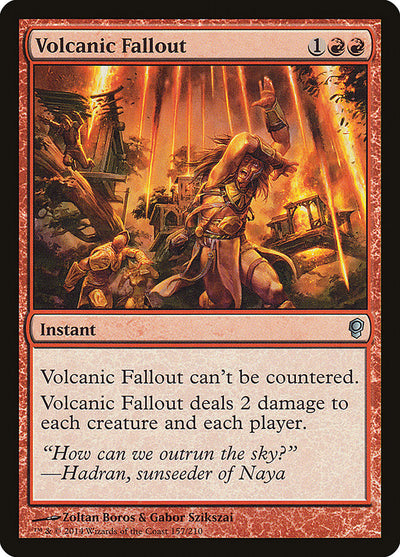 Volcanic Fallout (157) (CNS)