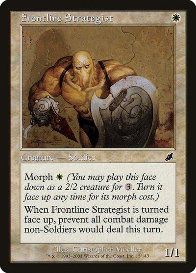 Frontline Strategist (15) (SCG)