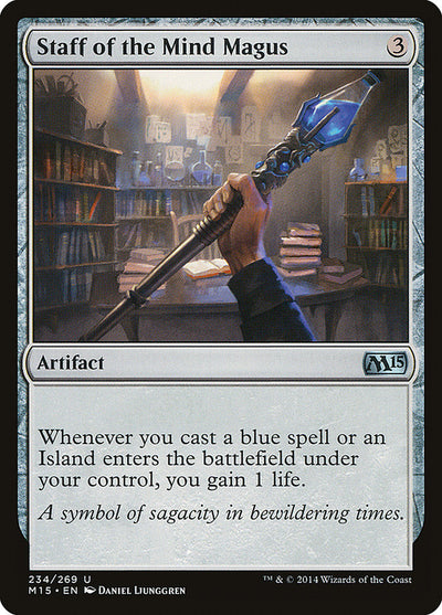 Staff of the Mind Magus (234) (M15)