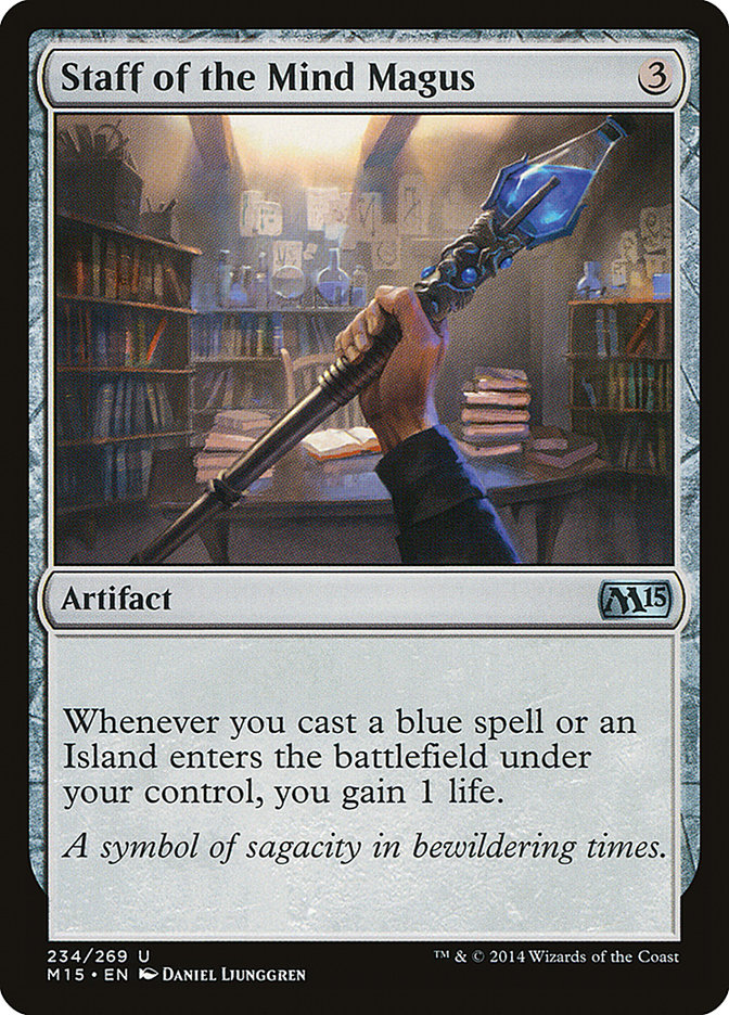 Staff of the Mind Magus (234) (M15)