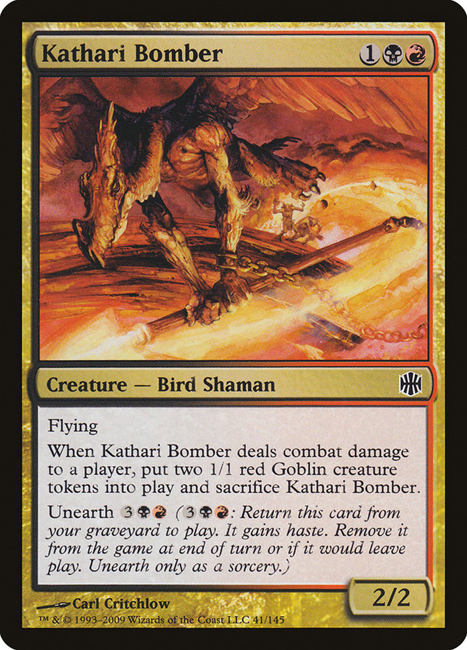Kathari Bomber [Alara Reborn]