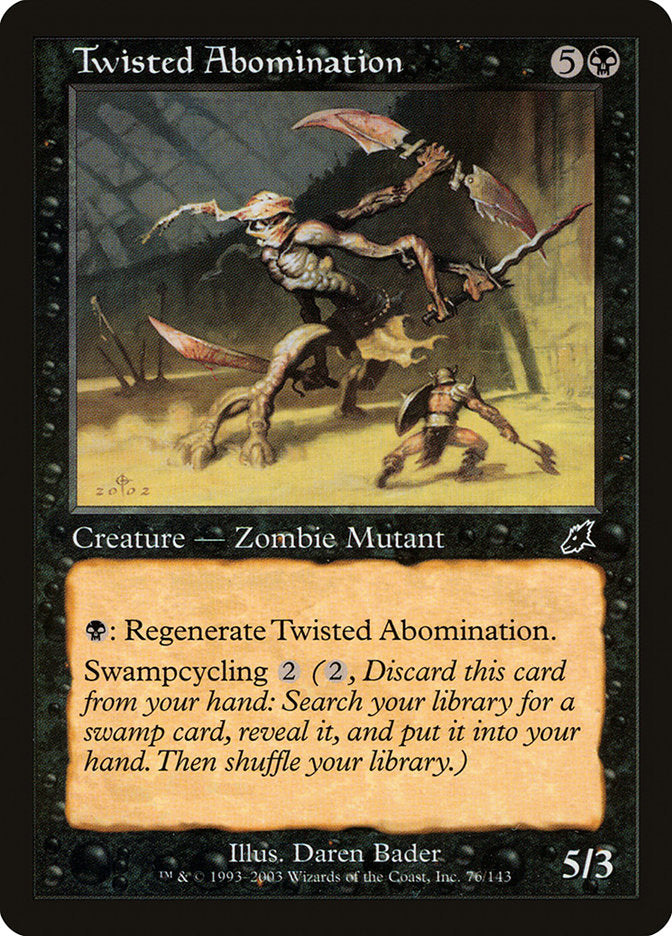 Twisted Abomination (76) (SCG)