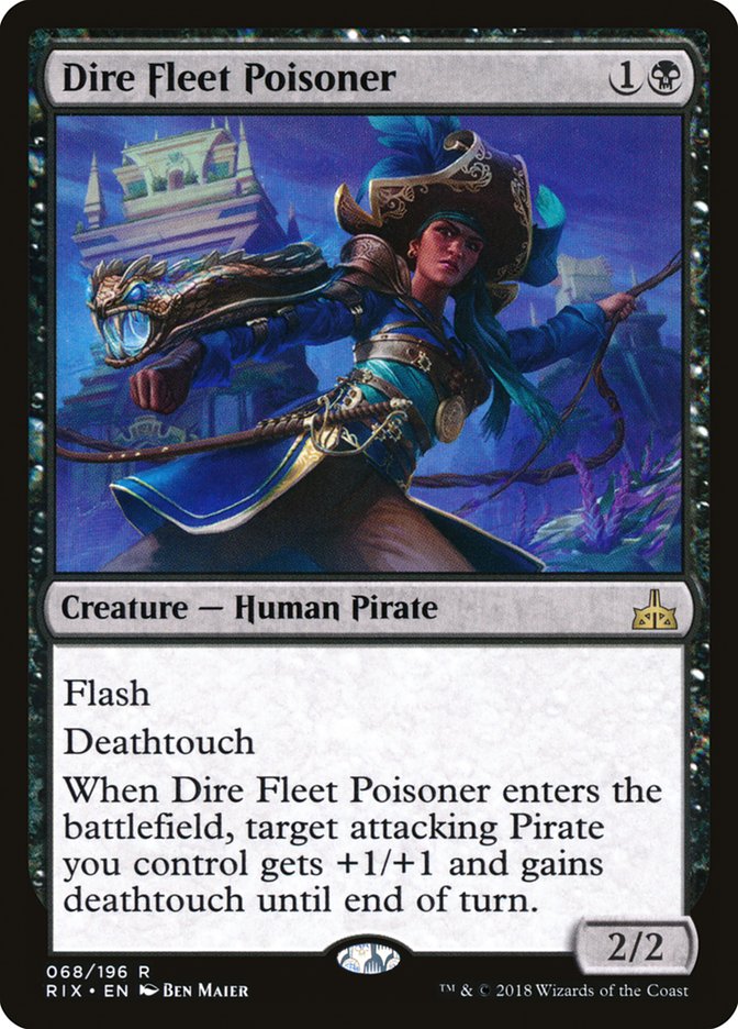 Dire Fleet Poisoner (68) (RIX)