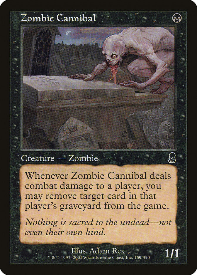 Zombie Cannibal (169) (ODY)