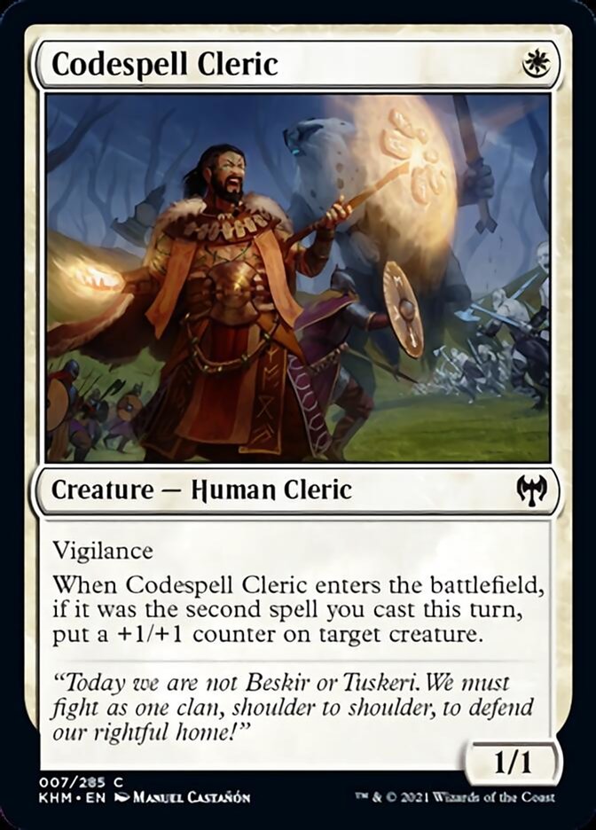 Codespell Cleric (7) (KHM)